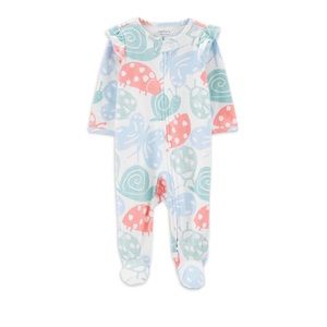 Newborn zipper from the bottom onesie
